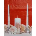 Esküvői szett (15 cm-es) 