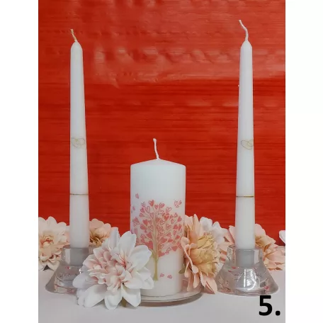 Esküvői szett (15 cm-es) 