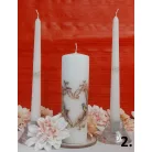 Esküvői szett (20 cm-es)
