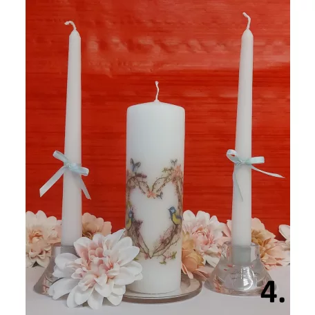 Esküvői szett (20 cm-es)