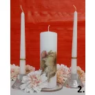 Esküvői szett (20 cm-es)