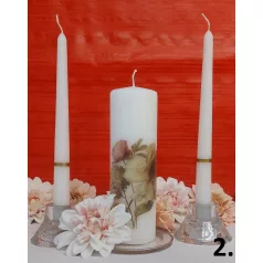 Esküvői szett (20 cm-es)