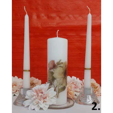 Esküvői szett (20 cm-es)