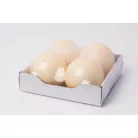 Gömb gyertya  6 cm 4db/csomag