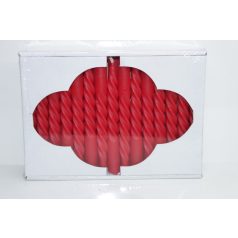 Karfa csavart gyertya 30 db/csomag