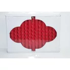 Karfa csavart gyertya 30 db/csomag
