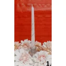 Kónusz gyertya esküvői 3 db/csomag
