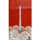 Kónusz gyertya esküvői 3 db/csomag