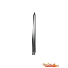 Kónusz gyertya metál 5 db/csomag