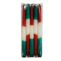 Kónusz gyertya nemzeti 5 db/csomag