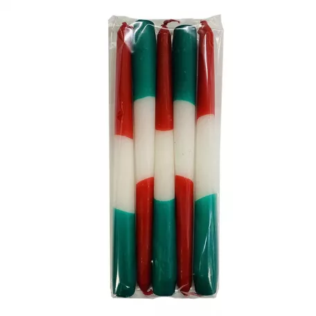 Kónusz gyertya nemzeti 5 db/csomag