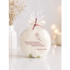Korong gyertya - köszönet