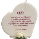 Korong gyertya - Évforduló, házasság