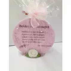 Korong gyertya - születésnap
