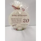 Korong gyertya - születésnap