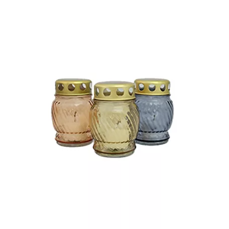 La 72 FLT Kis üveg fedeles mécses 10 db/csomag