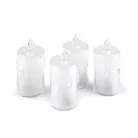 Ledes mécses közepes