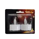 LED tea mécses 2 db