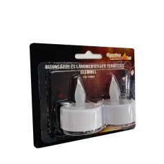 LED tea mécses 2 db