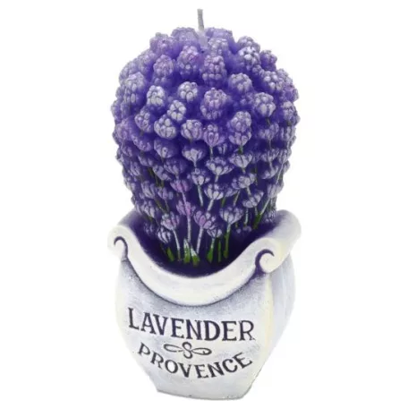 Levendulás nagy kosár (illatos)