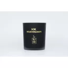 Luxury Candle ajándék örökrózsával Valentin napra