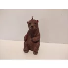 Jegesmedve - Barna medve gyertya