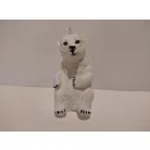 Jegesmedve - Barna medve gyertya