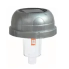 Napelemes mécsesfedél alkonyatkapcsolóval