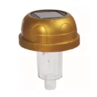 Napelemes mécsesfedél alkonyatkapcsolóval