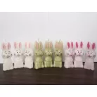 Nyuszi gyertya 4 darab/csomag  (Ny1)