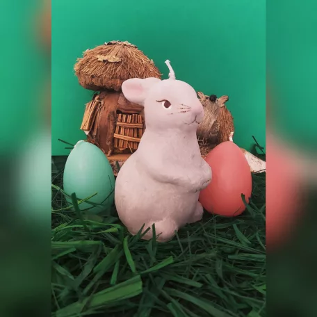 Nyuszi gyertya (Ny6)