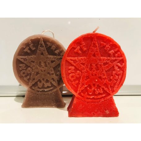 Pentagram gyertya
