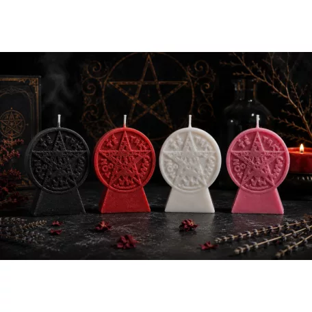 Pentagram gyertya