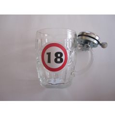 Poén korsó csengővel