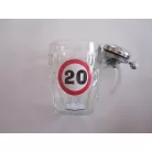 Poén korsó csengővel
