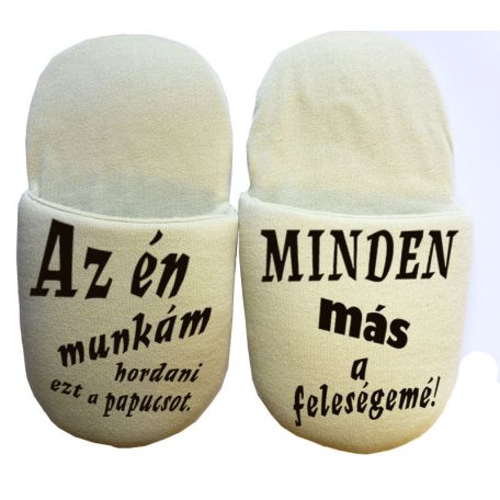 Poén papucs
