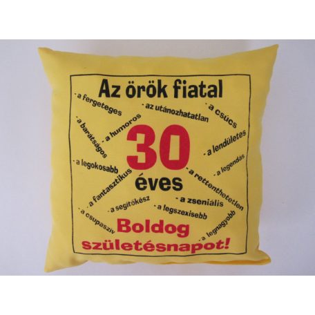 Poén tréfás párna