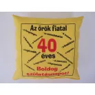 Poén tréfás párna