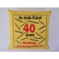 Poén tréfás párna