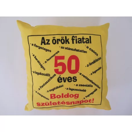 Poén tréfás párna