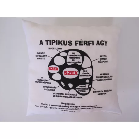 Poén tréfás párna