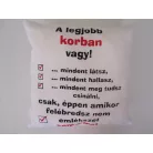 Poén tréfás párna