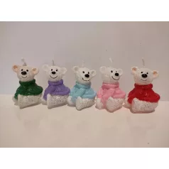 Pulcsis maci gyertya