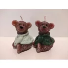 Pulcsis maci gyertya