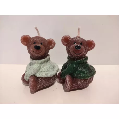 Pulcsis maci gyertya