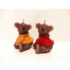 Pulcsis maci gyertya