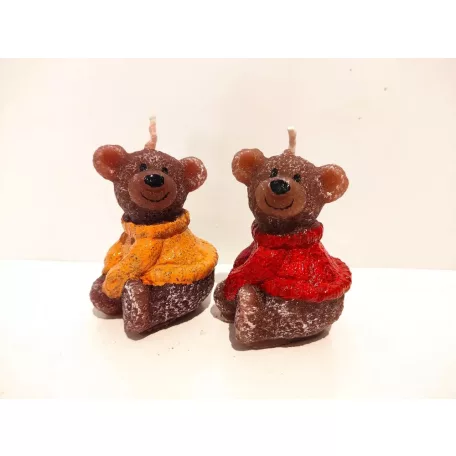 Pulcsis maci gyertya