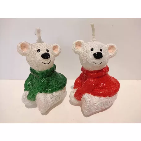 Pulcsis maci gyertya