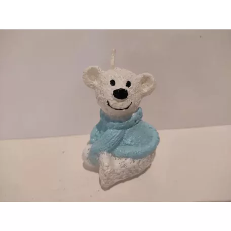 Pulcsis maci gyertya