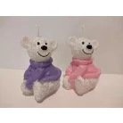 Pulcsis maci gyertya